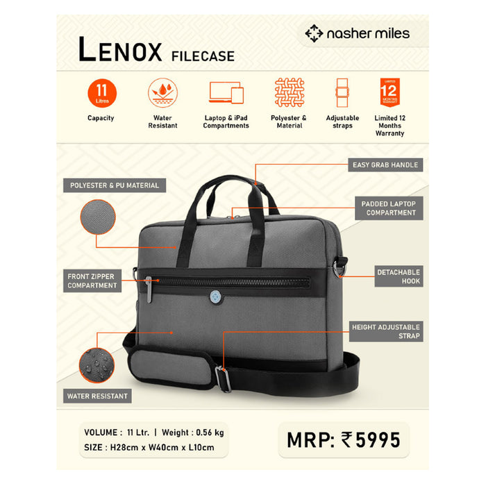 Nasher Miles Lenox Filecase