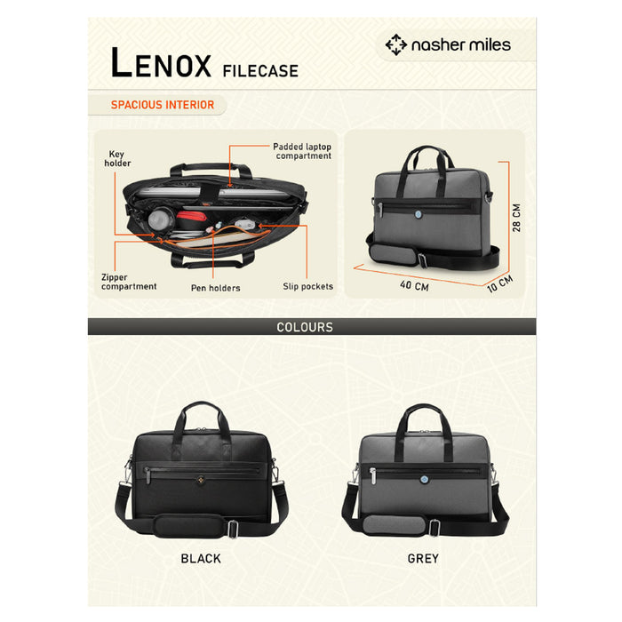 Nasher Miles Lenox Filecase