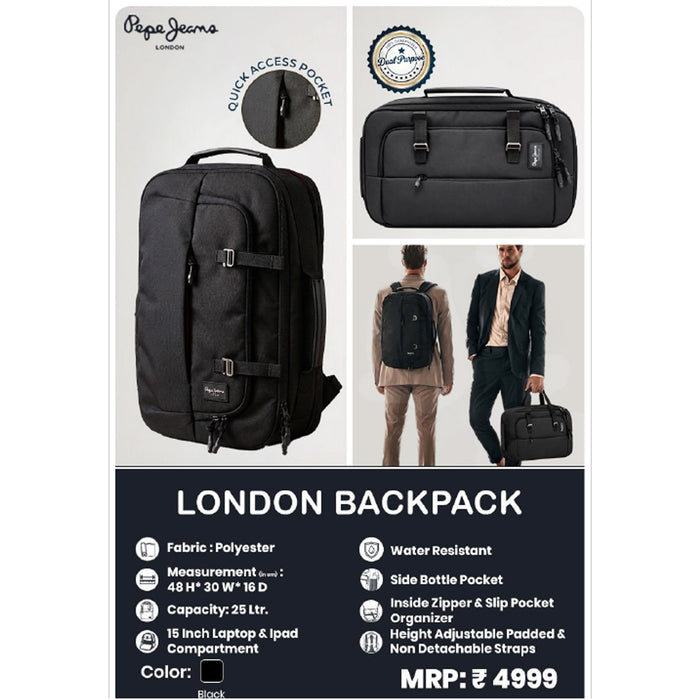 Pepe Jeans- London Backpack