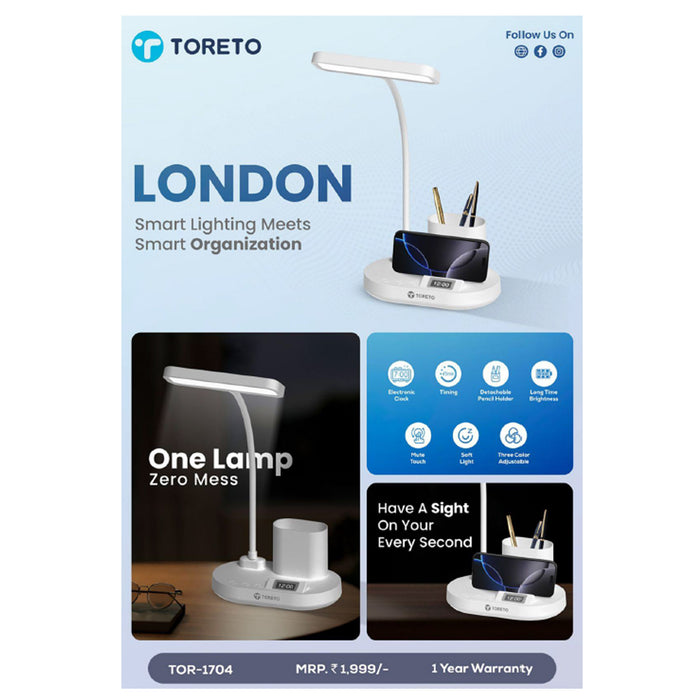 Toreto London  Table Lamp