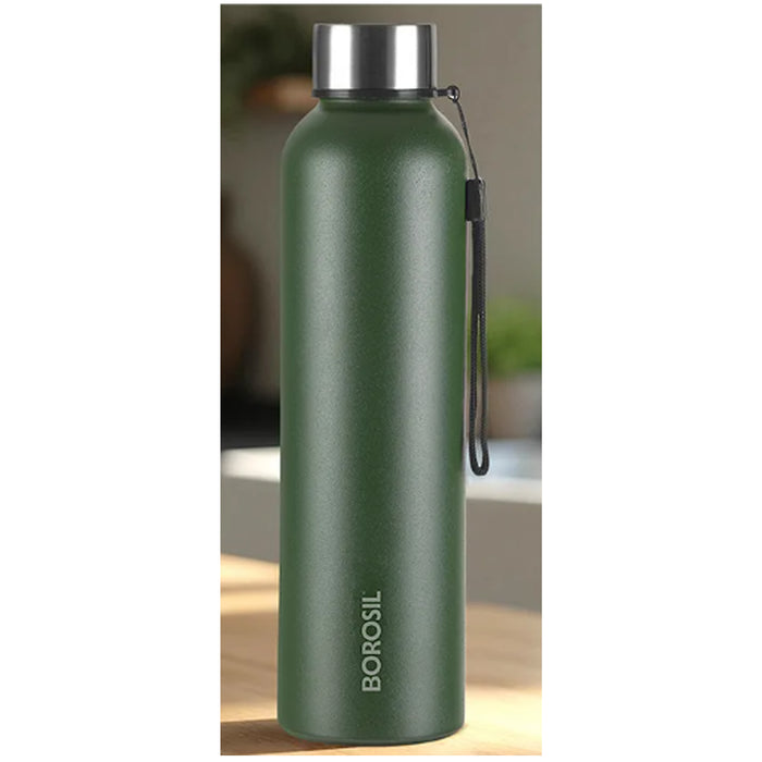 Borosil - Laguna Green Bottle