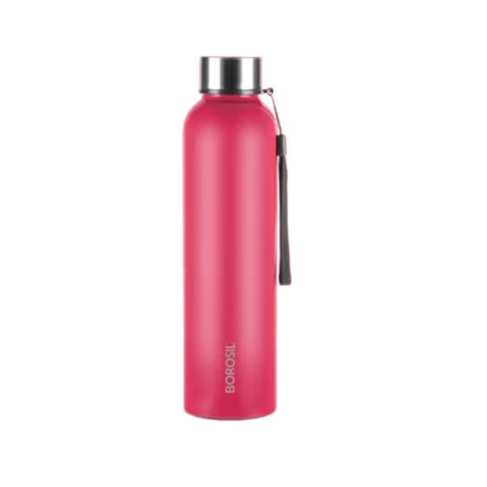Borosil - Laguna Red  Bottle