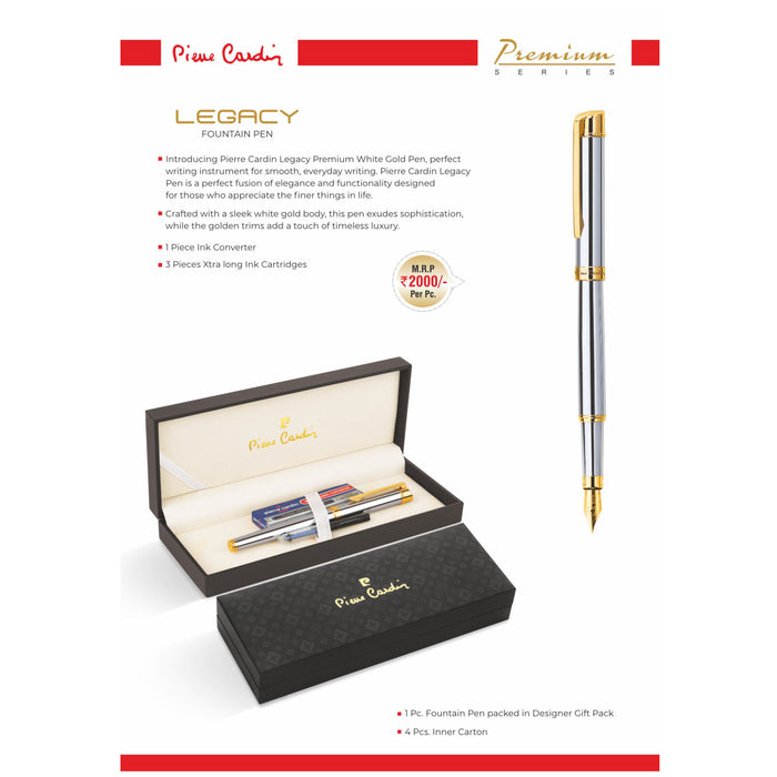 Pierre Cardin- Legacy Fountain Pen
