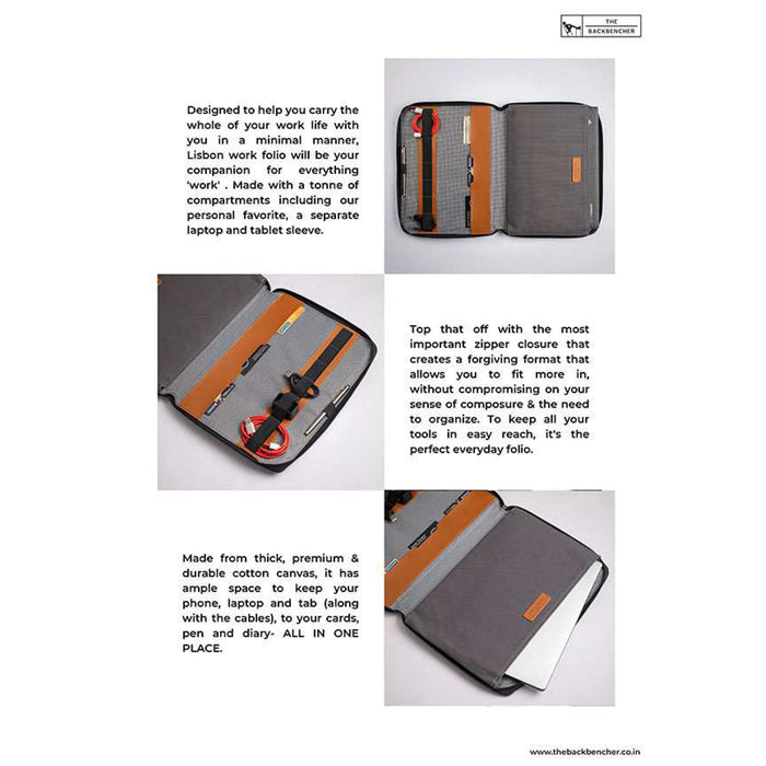 The Back Bencher - Lisbon  Work Folio