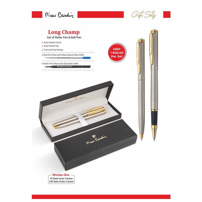 Pierre Cardin - Long Champ Set