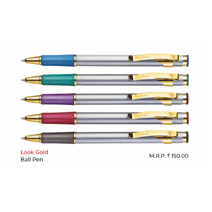 Pierre Cardin - Look Gold  Ball Pen