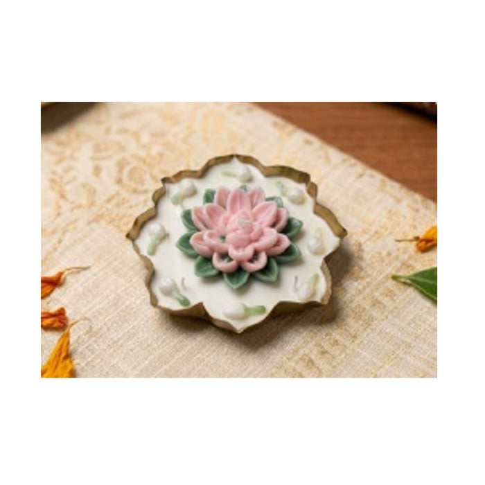 Lotus Bloom Tealight