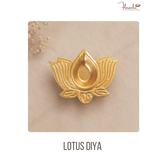 Floraelix -  Lotus  Diya  JSFC055