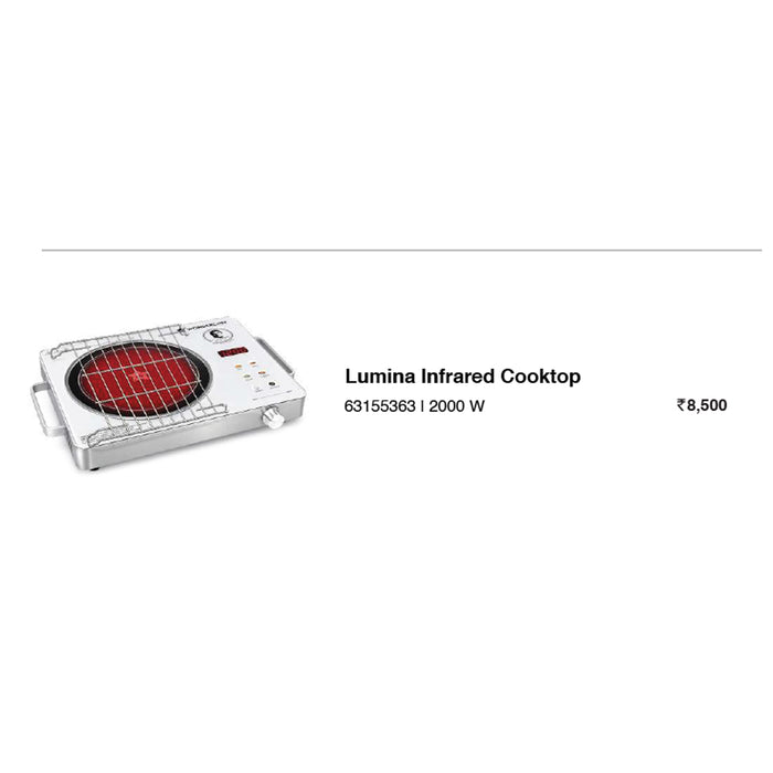 Wonder Chef - Lumina Infrared Cooktop