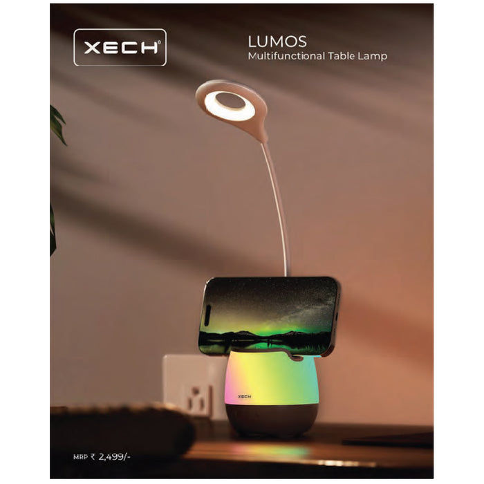 Xech - Lumos Multifunctional Table Lamp