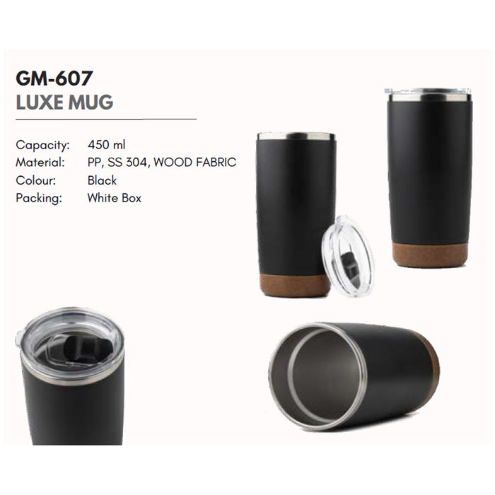 GM - Luxe Double Wall Mug GM-607