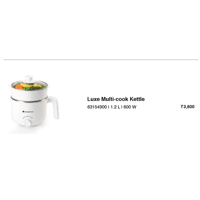 Wonder Chef - Luxe Multi-Cook Kettle