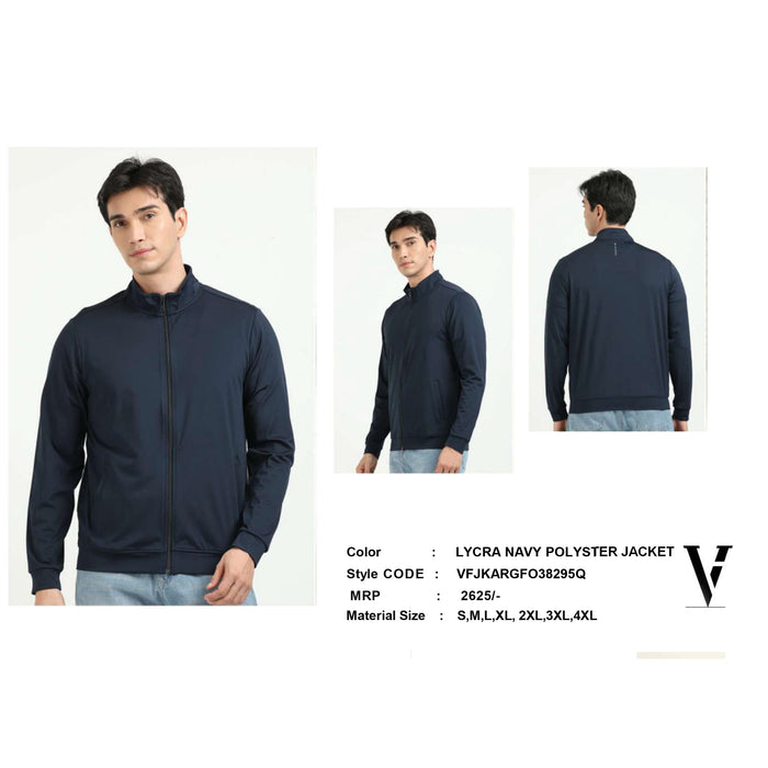 Van Heusen - Lycra Polyster Jacket