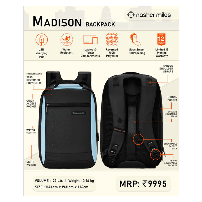 Nasher Miles Madison  Backpack