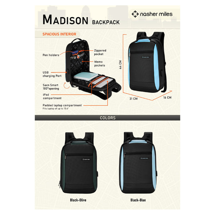Nasher Miles Madison  Backpack