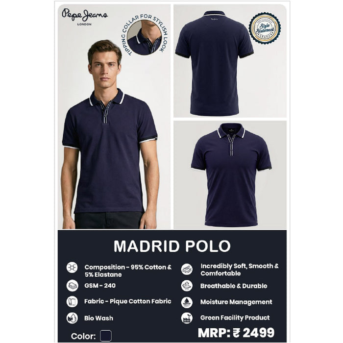 PEPE JEANS MADRID POLO