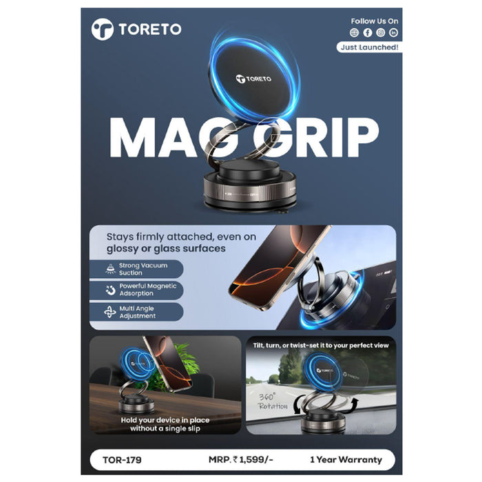 Toreto Mag Grip Mobile Holder