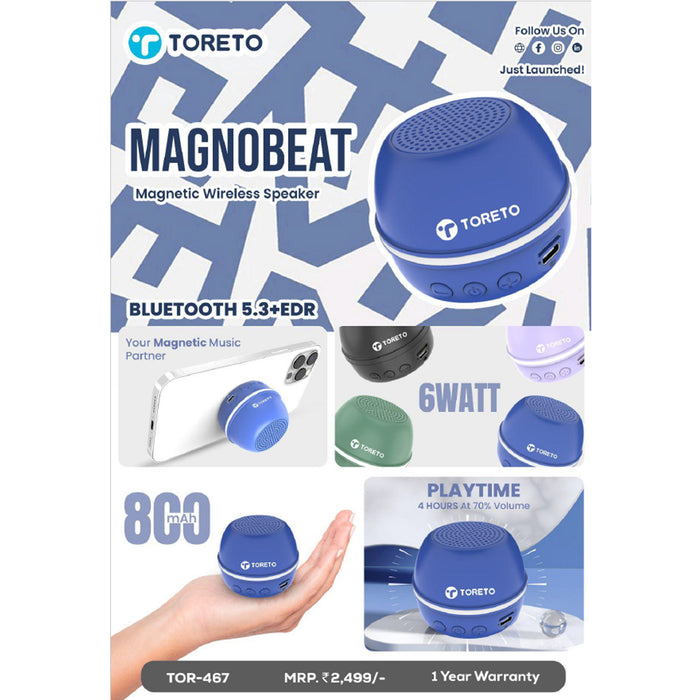 Toreto  Mango Beat  Bluetooth Speaker