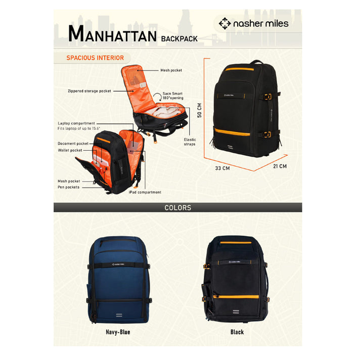 Nasher Miles Manhattan  Backpack