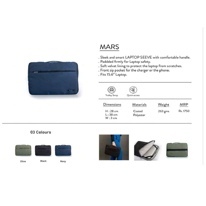 OBLIQUE-  MARS    LAPTOP SLEEVES