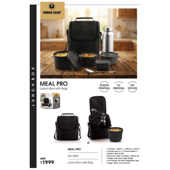 Urban Gear- Meal Pro UG-LB03