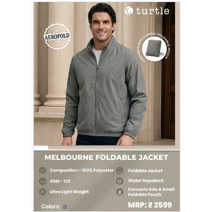 MELBOURNE FOLDABLE JACKET