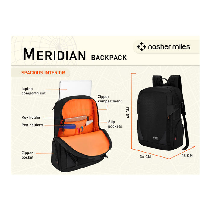 Nasher Miles Meridian  Backpack