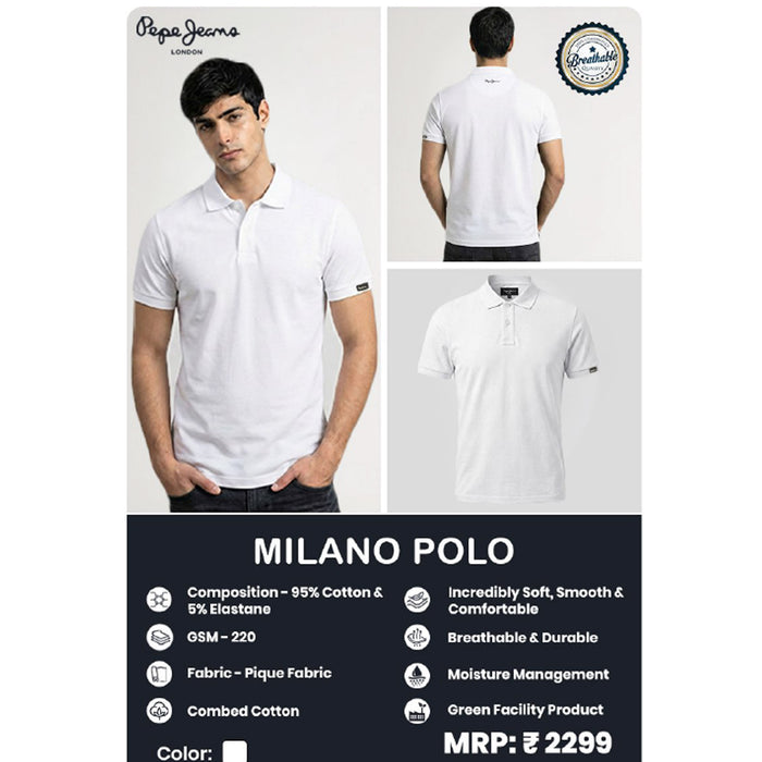 PEPE JEANS MILANO POLO
