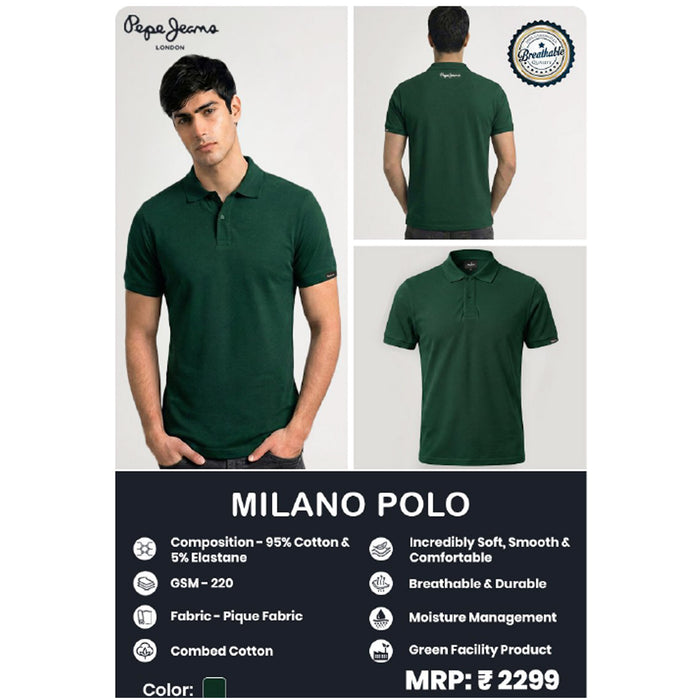 PEPE JEANS MILANO POLO
