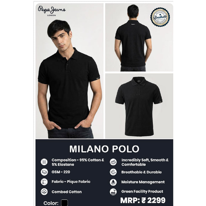 PEPE JEANS MILANO POLO