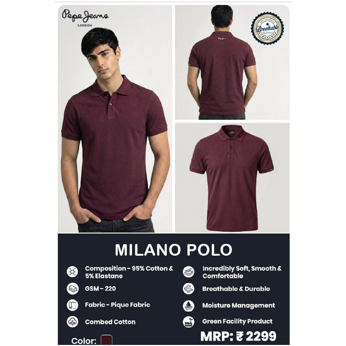 PEPE JEANS MILANO POLO