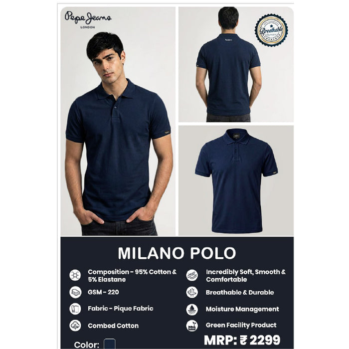 PEPE JEANS MILANO POLO
