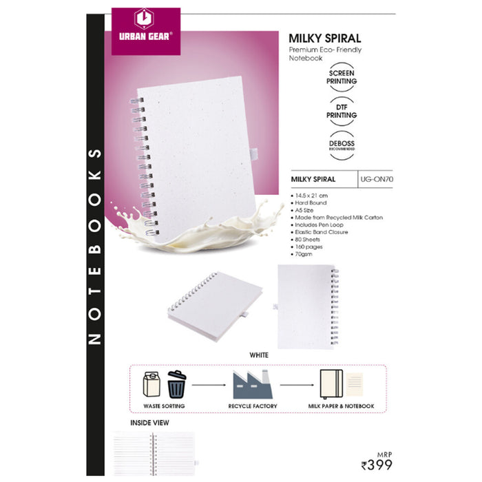Urban Gear- Milky Spiral UG-ON70