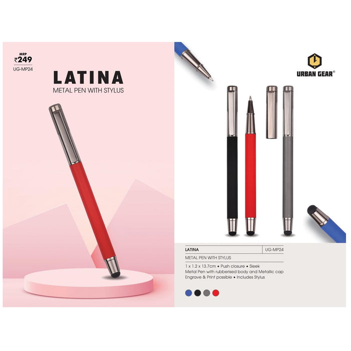 URBAN GEAR - LATINA - Metal Pen -  UG-MP24