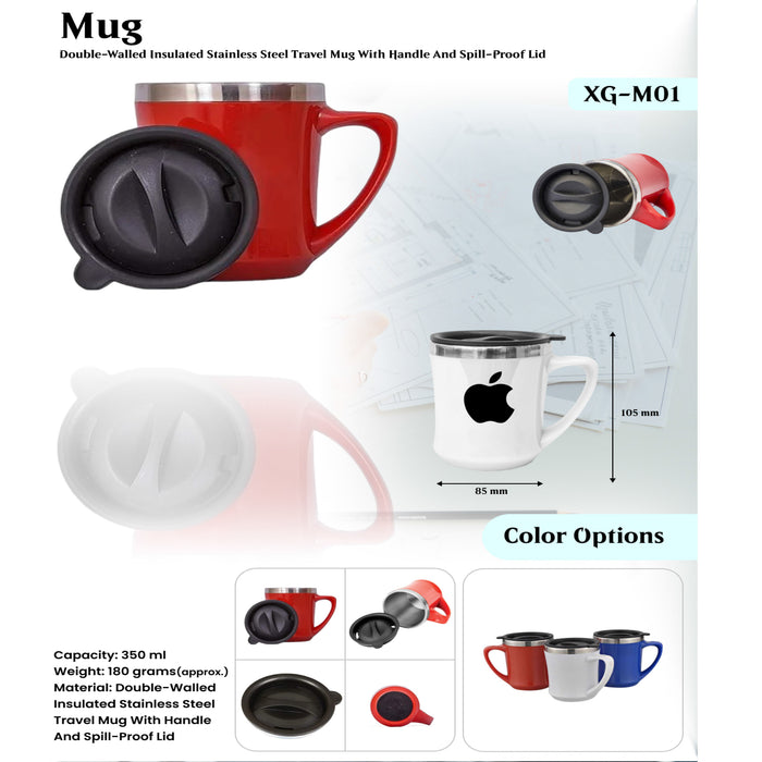 Double Wall Stainless Steel  Mug XG - M01