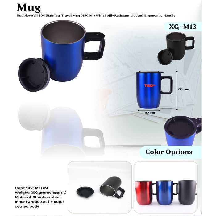 Stainless Steel Inside Mug XG - M13