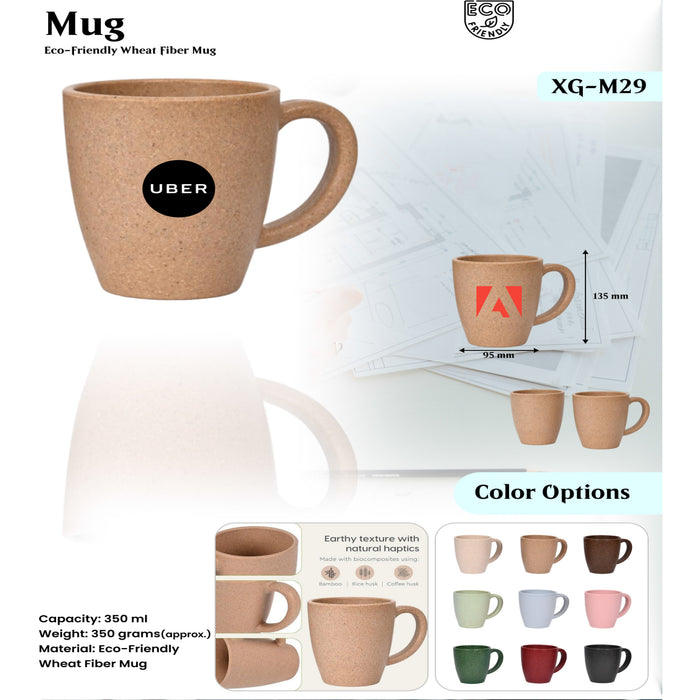 Wheat Fiber  Mug XG - M29