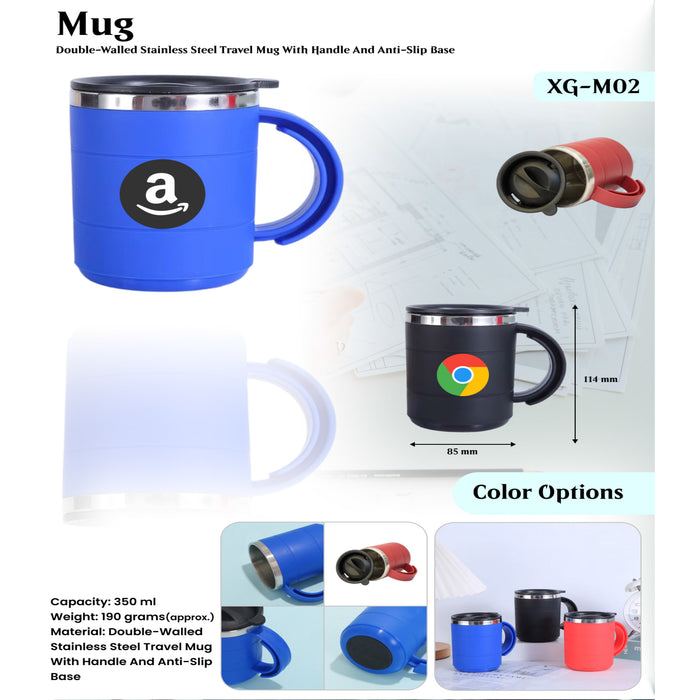 Double Wall Stainless Steel Mug XG - M02