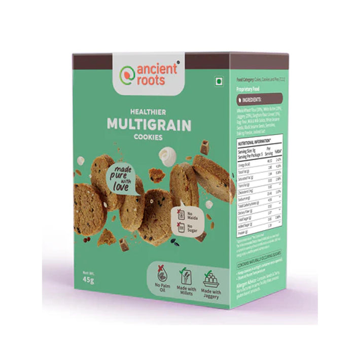 ANCIENT ROOTS - Healthier Multigrain Cookies