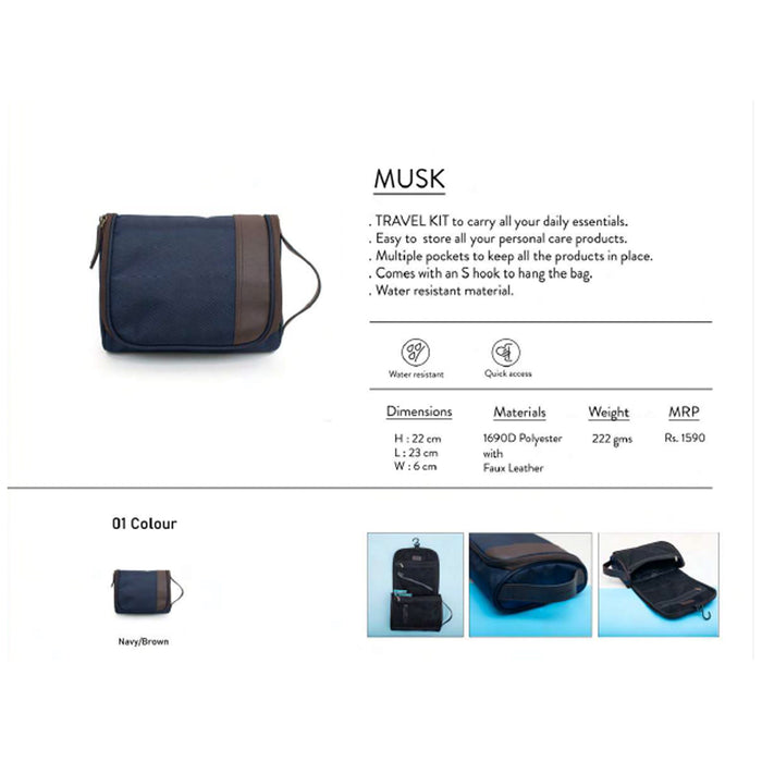 OBLIQUE- MUSK   TRAVEL ACCESSORIES