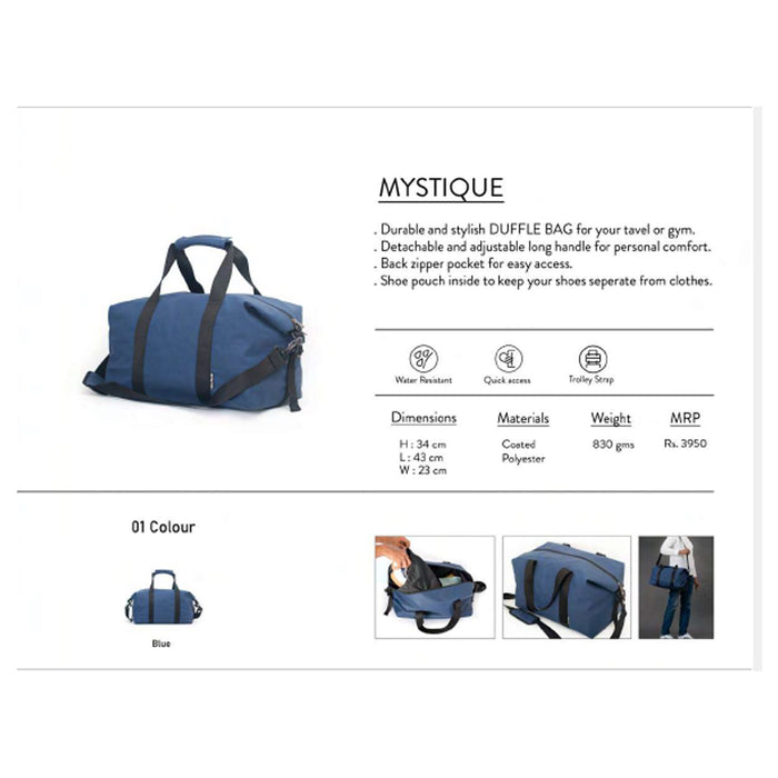 OBLIQUE - MYSTIQUE  DUFFLE BAG