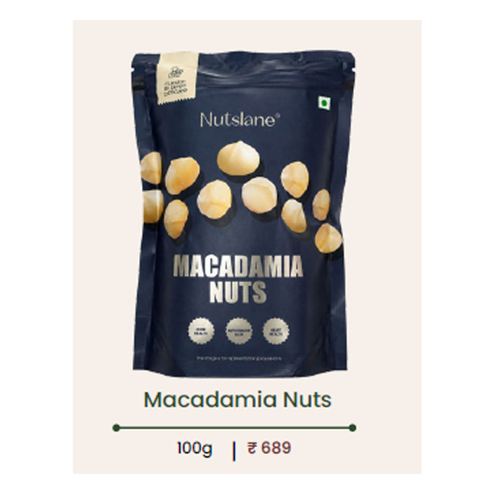 Nutslane - Macadamia Nuts