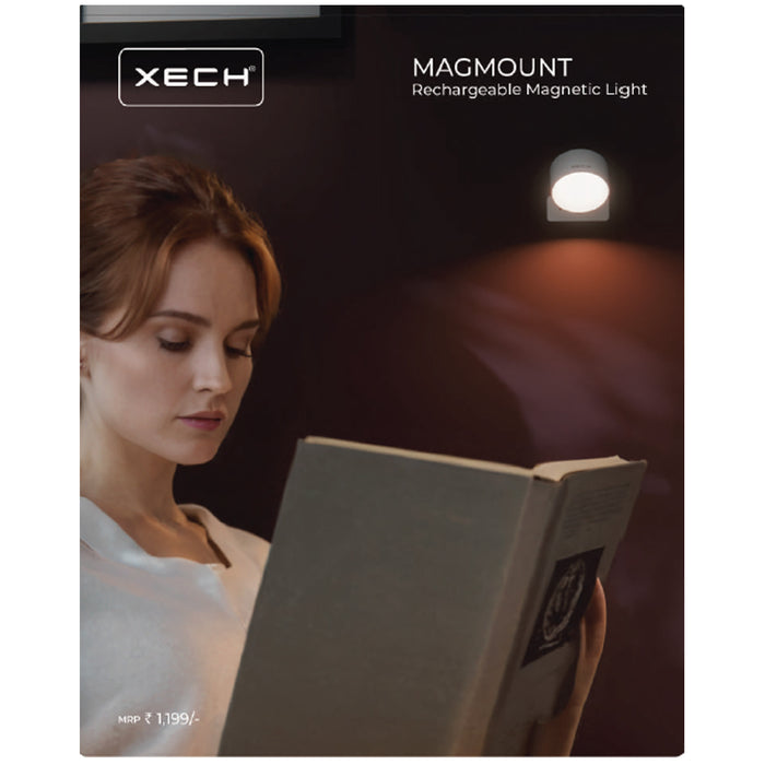 Xech - Magmount White