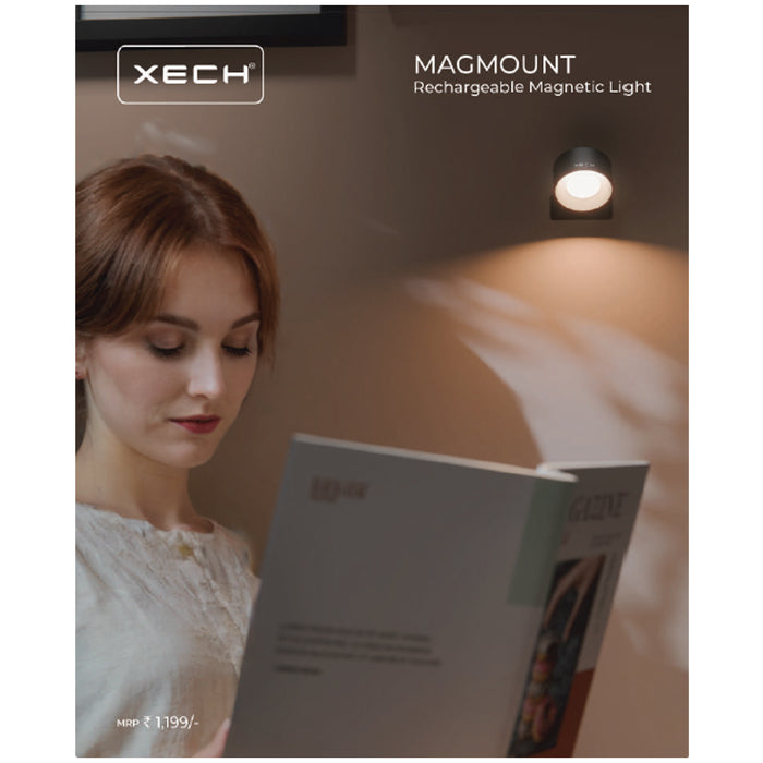 Xech - Magmount Black