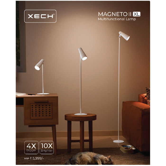 Xech - Magneto II XL - White