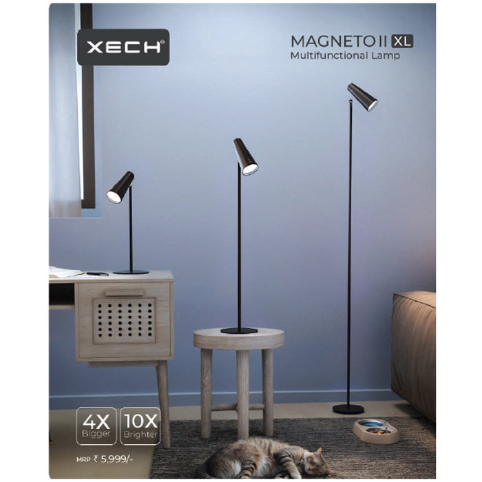 Xech - Magneto II XL - Black