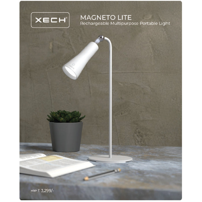 Xech - Magneto Lite - White