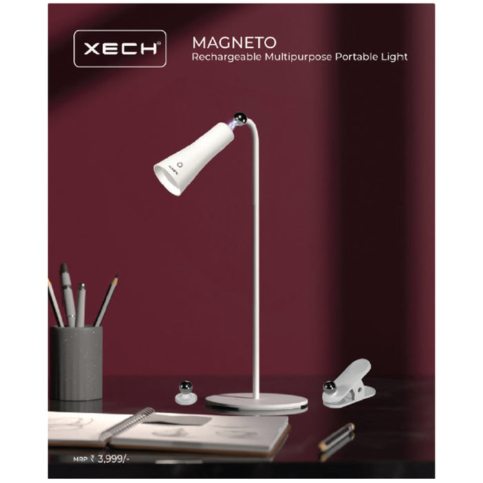 Xech - Magneto White