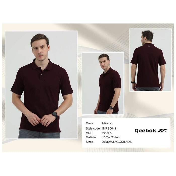 Reebok - Cotton Shirts