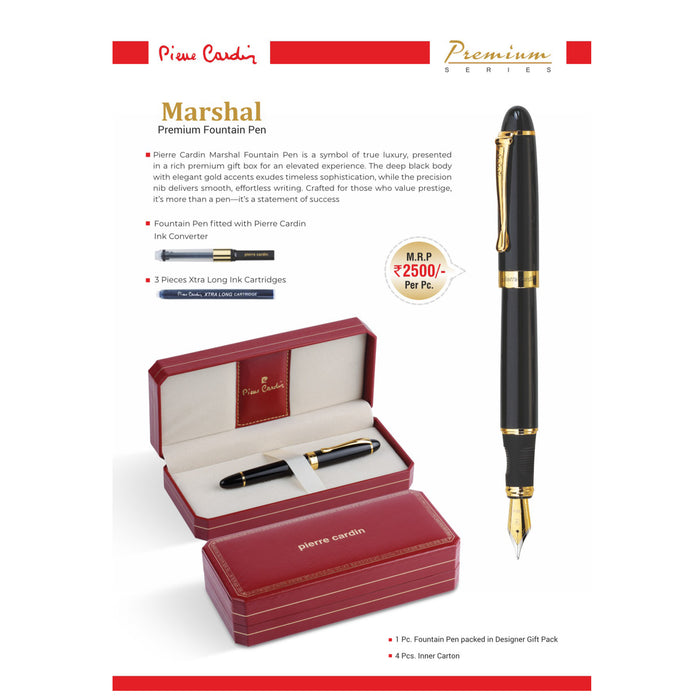 Pierre Cardin- Marshal Premium Fountain Pen